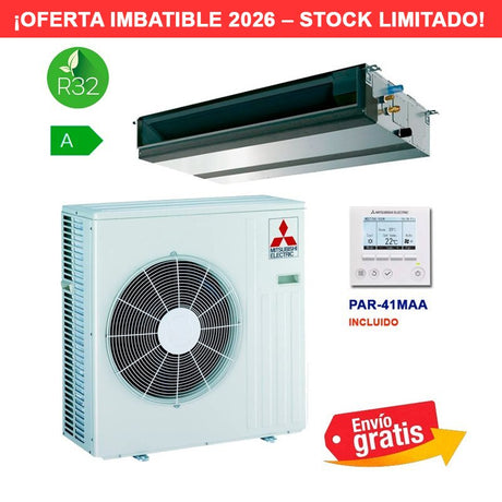 Aire Acondicionado Conductos Mitsubishi Pro MGPEZ-71VJA R32