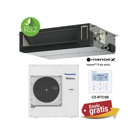 Aire Acondicionado Conductos Panasonic KIT-140PF3Z5 | PACi NX Standard