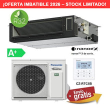 Aire Acondicionado Conductos Panasonic KIT-71PF3Z5 | PACi NX Standard