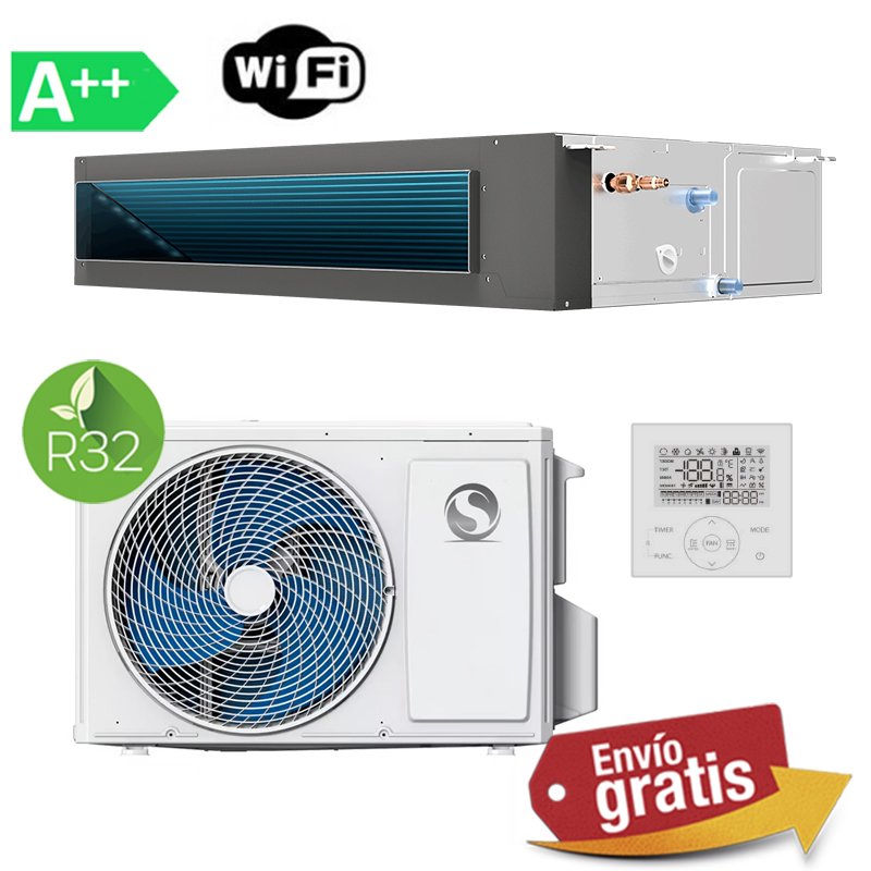 Aire Acondicionado Conductos Suneco SCO18H6