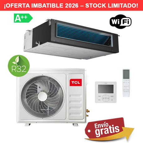 Aire Acondicionado Conductos TCL M24D1W1 WIFI