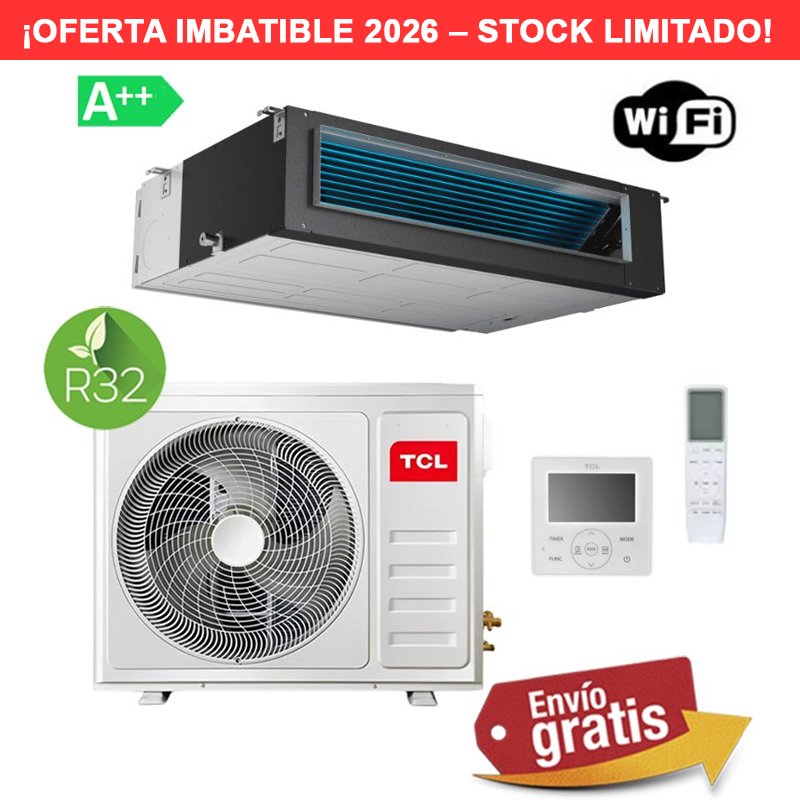Aire Acondicionado Conductos TCL M24D1W1 WIFI