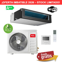 Aire Acondicionado Conductos TCL M30D1W2 WIFI