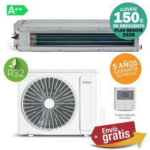 Aire Acondicionado Conductos Vaillant climaVAIR pro VAIB1-050DNi