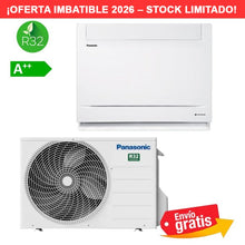 Aire Acondicionado Consola suelo Panasonic KIT-Z50-UFE R32