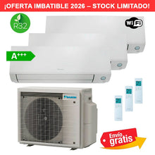 Aire Acondicionado Daikin 3x1 Perfera 3MXM68A9 + FTXM25A + FTXM25A + FTXM35A