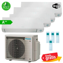 Aire Acondicionado Daikin 4x1 Perfera 4MXM68A9 + FTXM20A + FTXM25A + FTXM25A + FTXM25A