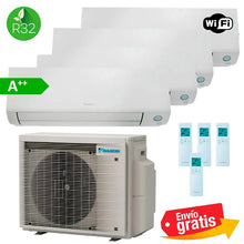 Aire Acondicionado Daikin 4x1 Perfera 4MXM68A9 + FTXM25A + FTXM25A + FTXM25A + FTXM35A