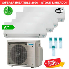 Aire Acondicionado Daikin 4x1 Perfera 5MXM90A9 + FTXM25A + FTXM25A + FTXM25A + FTXM35A
