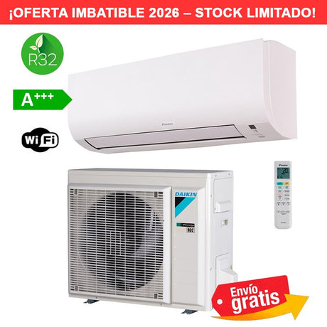 Aire Acondicionado Daikin Comfora TXD25A
