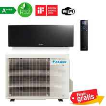 Aire Acondicionado Daikin Emura 3 TXJ35AB - Negro