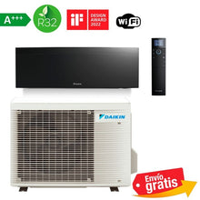 Aire Acondicionado Daikin Emura 3 TXJ35AB - Negro