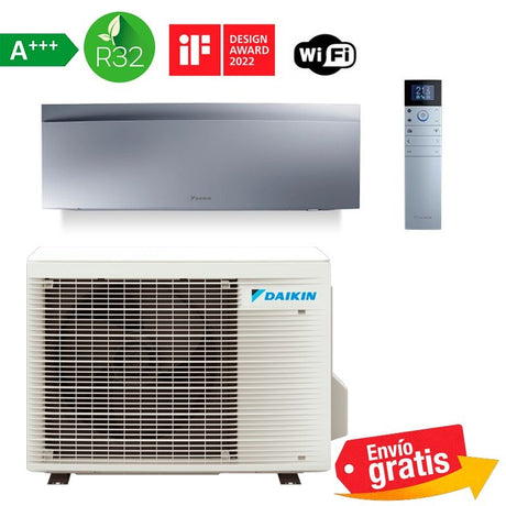 Aire Acondicionado Daikin Emura 3 TXJ35AS - Plata