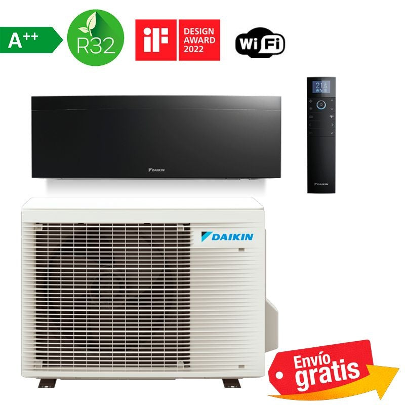 Aire Acondicionado Daikin Emura 3 TXJ42AB - Negro