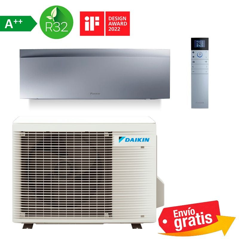 Aire Acondicionado Daikin Emura 3 TXJ42AS - Plata