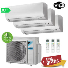 Aire Acondicionado Daikin multisplit 3x1 Sensira 3MXF52F1