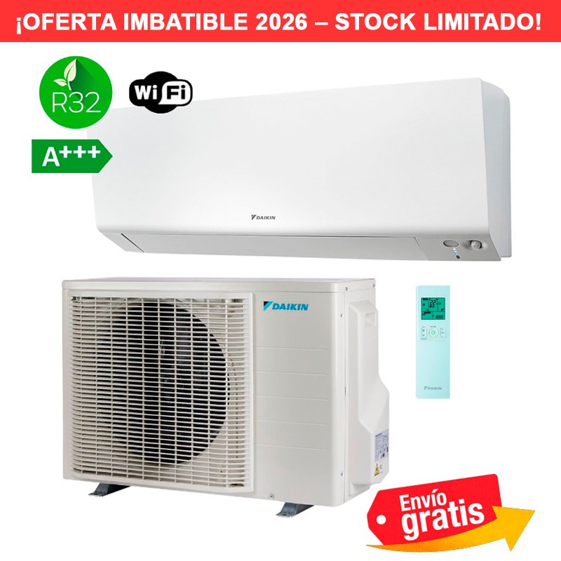 Aire acondicionado Daikin Perfera TXM35A