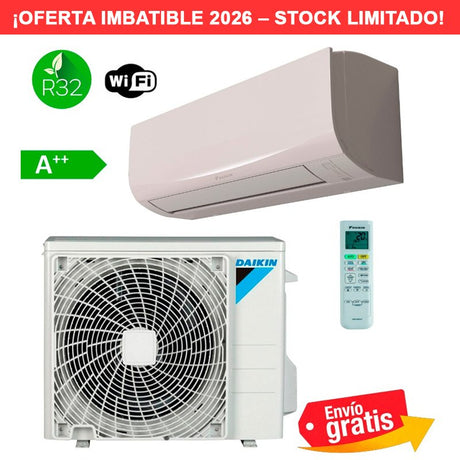 Aire Acondicionado Daikin Sensira TXF25F WiFi