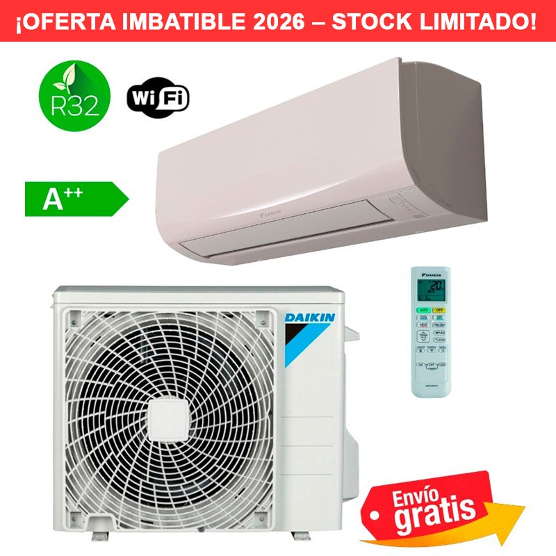 Aire Acondicionado Daikin Sensira TXF35F WiFi