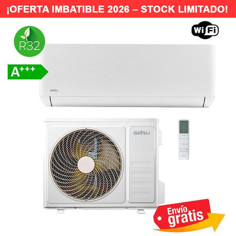 Aire Acondicionado Daitsu Artic Plus DS-18KTP-5