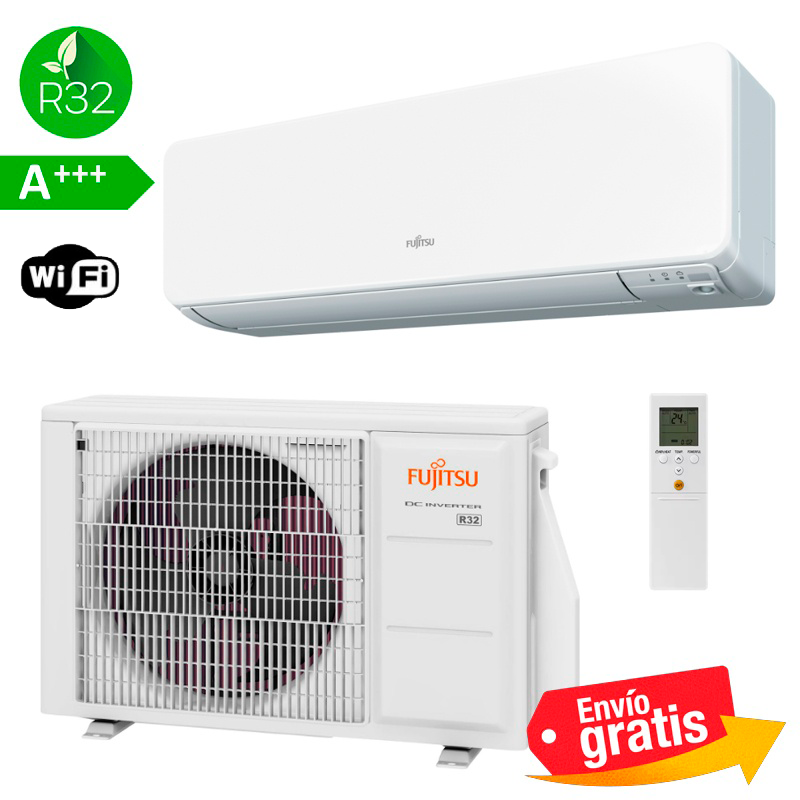 Aire Acondicionado Fujitsu ASY25-KG WiFi