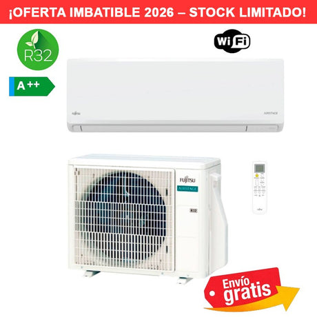Aire Acondicionado Fujitsu ASY25-KN WiFi