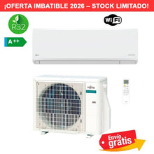 Aire Acondicionado Fujitsu ASY35-KN WiFi