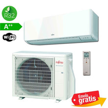 Aire Acondicionado Fujitsu ASY40-KMCF WiFi