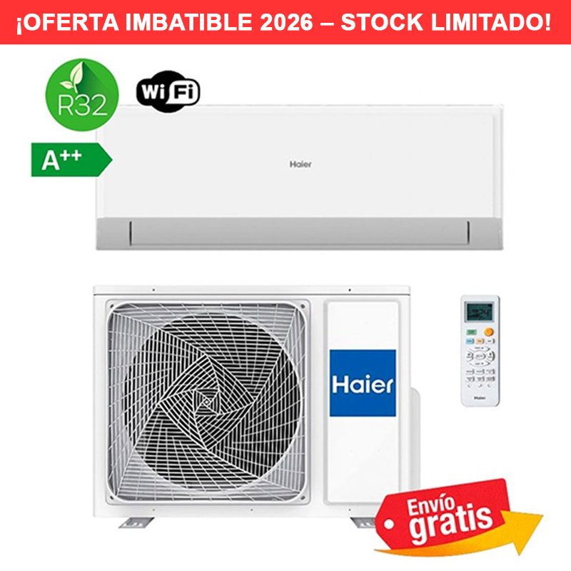 Aire acondicionado Haier Geos 25 R Plus WiFi