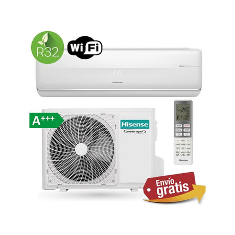 Aire Acondicionado Hisense Fresh Master QF35XW00
