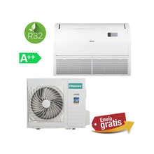 Aire Acondicionado Hisense Suelo Techo AUV90UR4RFB4