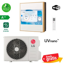 Aire Acondicionado LG Artcool Gallery LCD 12 WiFi