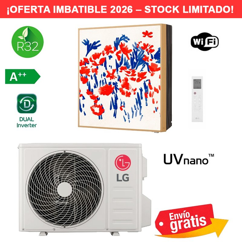 Aire Acondicionado LG Artcool Gallery Photo 12 WiFi