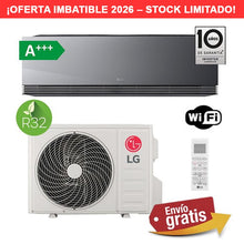 Aire Acondicionado LG Artcool Mirror AI AIR 18
