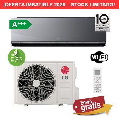 Aire Acondicionado LG Artcool Mirror AI AIR 18