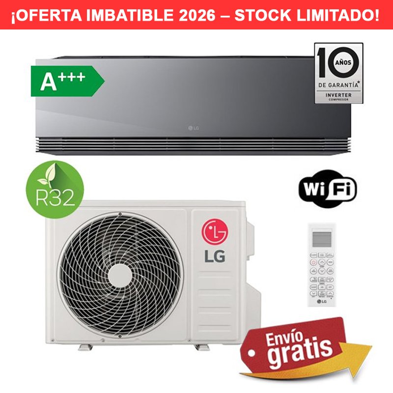 Aire Acondicionado LG Artcool Mirror AI AIR 9