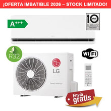Aire Acondicionado LG Dualcool AI AIR M 18 WiFi