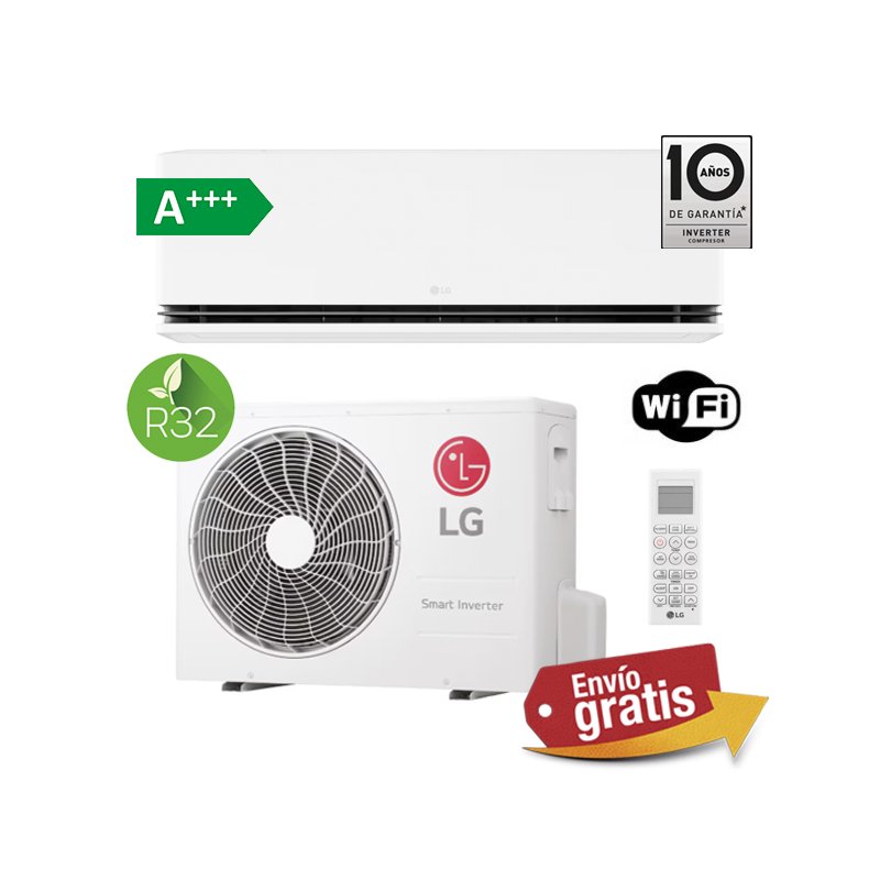 Aire Acondicionado LG Dualcool AI AIR M 24 WiFi