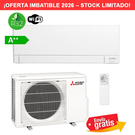 Aire Acondicionado Mitsubishi Electric MSZ-AY50VGK