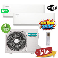 Aire Acondicionado Multisplit 2x1 Hisense 2AMW52HC912