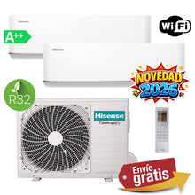 Aire Acondicionado Multisplit 2x1 Hisense 2AMW52HC912