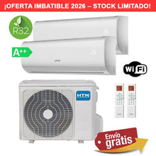 Aire Acondicionado multisplit 2x1 HTW MSI26-35/M02-41IX41BR32