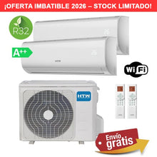 Aire Acondicionado multisplit 2x1 HTW MSI35-35/M02-52IX41BR32