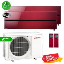 Aire Acondicionado MultiSplit 2x1 Mitsubishi MXZ-2F53VF + MSZ-LN25VG + MSZ-LN25VG