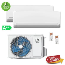 Aire Acondicionado Multisplit 2x1 Suneco SME121218HG