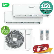 Aire Acondicionado Multisplit 2x1 Vaillant ClimaVAIR Pro Multi VAIB1-055W205