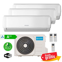 Aire acondicionado Multisplit 3x1 Olimpia Splendid NEXYA S5 Penta E 42 + NEXYA S4 9 + NEXYA S4 18 + NEXYA S4 18