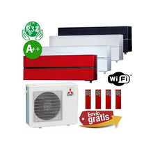 Aire Acondicionado Multisplit 4x1 Mitsubishi MXZ-4F80VF + MSZ-LN25VG + MSZ-LN25VG + MSZ-LN25VG + MSZ-LN35VG
