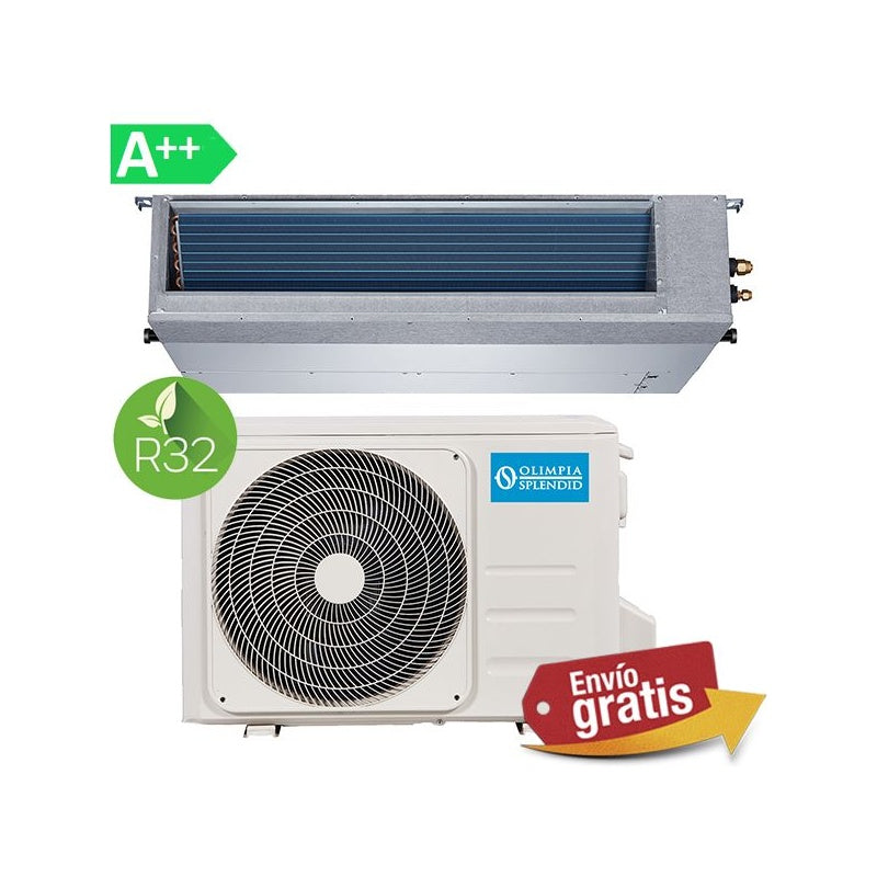 Aire Acondicionado Olimpia Splendid Nexya S4 E Duct 18