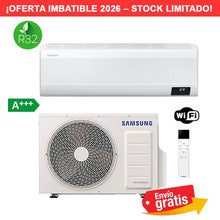 Aire Acondicionado Samsung F-AR12ELT WindFree Élite